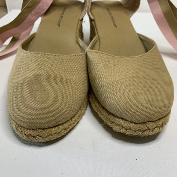 🌸MONTEGO BAY Ankle Wrap Wedges (7) 🌸 - Picture 3 of 5